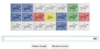 Eadweard J. Muybridge - Google logo